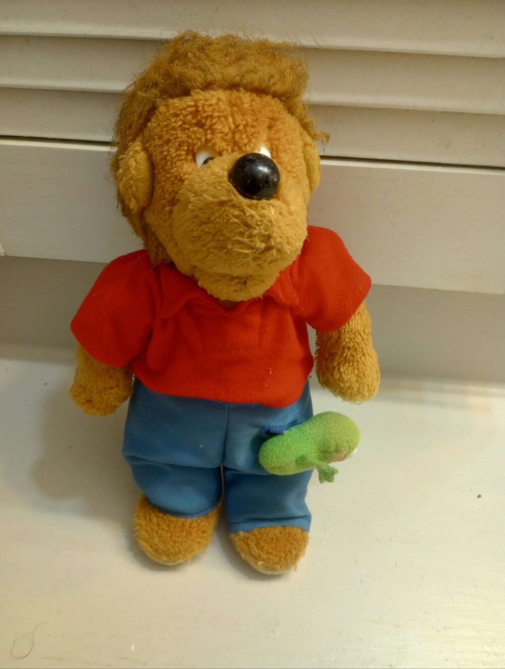 The Berenstain Bears Vintage Brother Bear Plush
